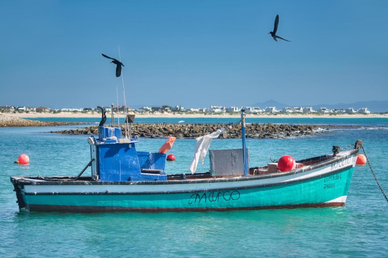 Land'S Edge Eco Friendly Cottages And Apartments Struisbaai Exterior foto